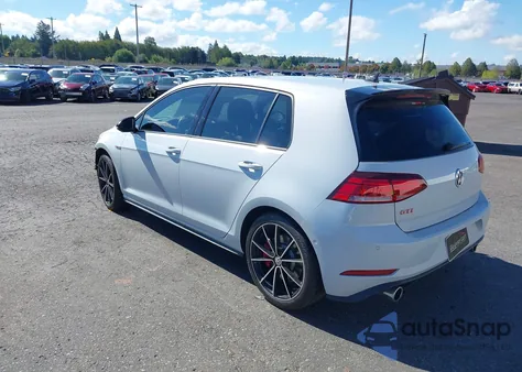 2021 Volkswagen Golf Gti 2.0T Autobahn/2.0T S/2.0T Se from USA, damaged, VIN 3VW5T7AU3MM000582